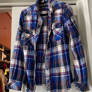 Womens large Duluth Trading flannel
